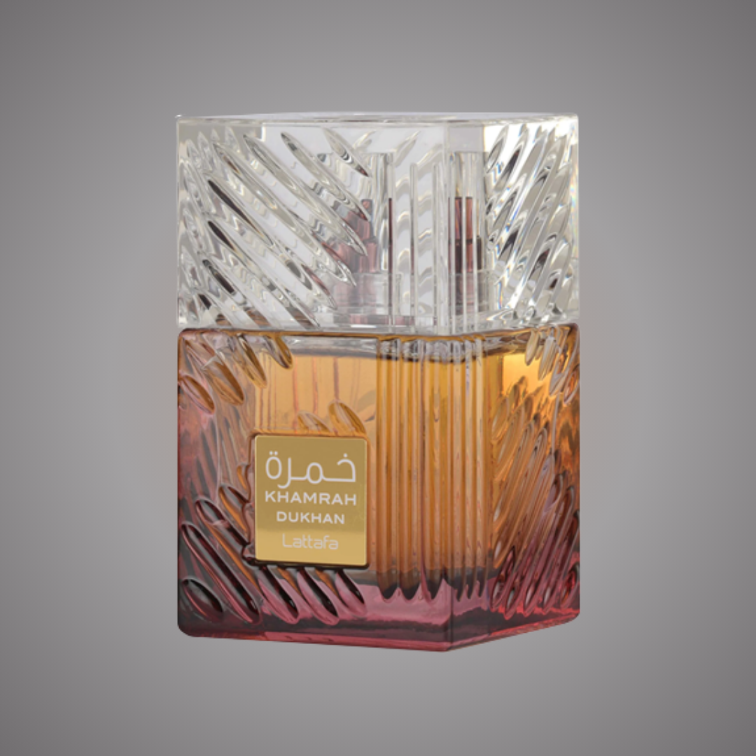 Perfume para hombre Lattafa Khamrah Dukhan 100ml