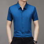 Camisa de Manga Corta para Hombre con un Estilo Moderno y Elegante®