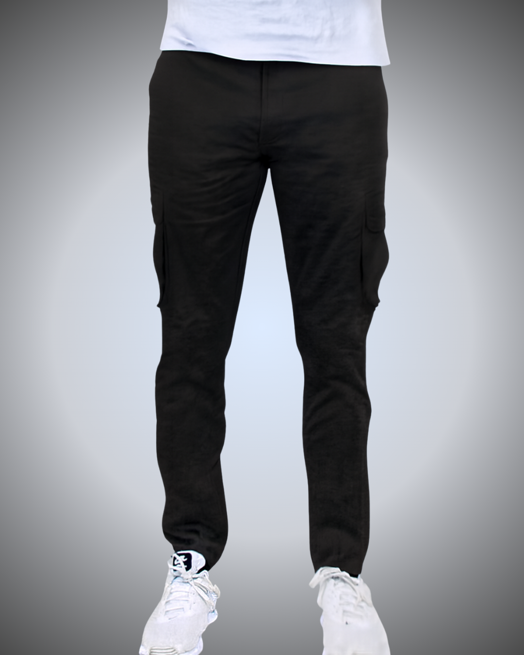 Pantalón Cargo Elástico para Hombre