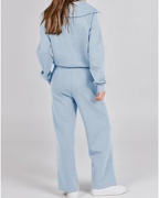 Conjunto de entrenamiento oversize de 2 piezas para mujer