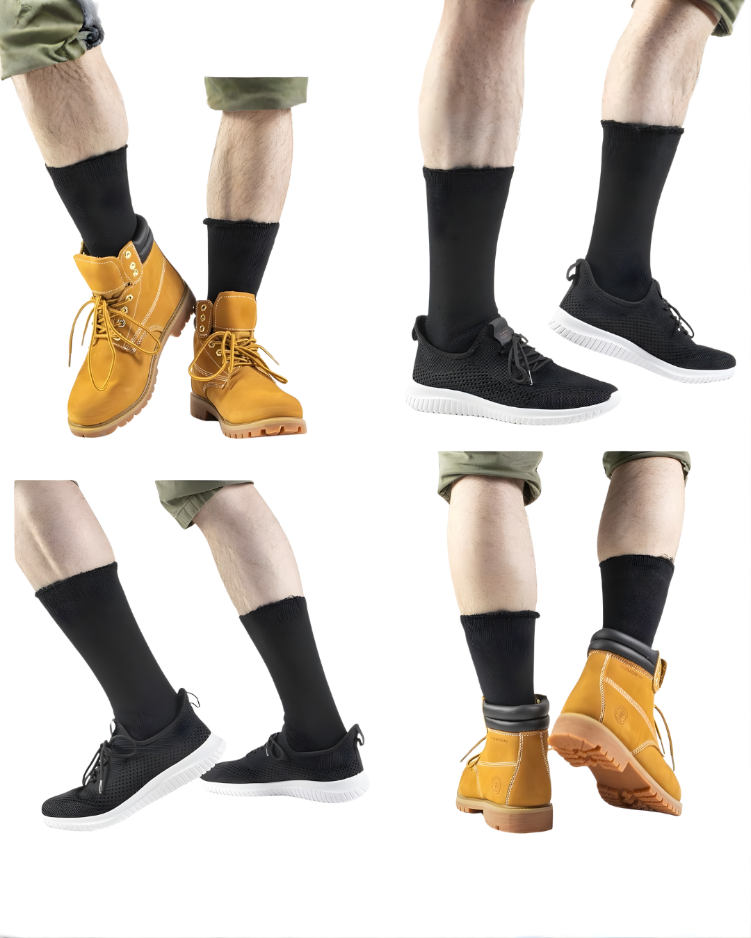 Calcetines Térmicos Extra Gruesos y Aislantes Para Invierno - Pack de 3 pares