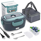 Lonchera Eléctrica Portátil Calienta tu Comida en Cualquier Lugar