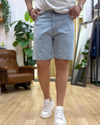 Bermudas jean con estilo urbano