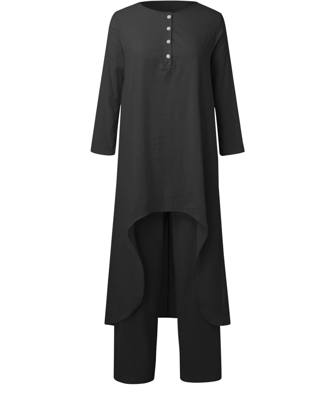 Conjunto Casual de Lino para Mujer Estilo Natural®