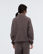 Jersey Unisex con Cuello Largo y Cremallera