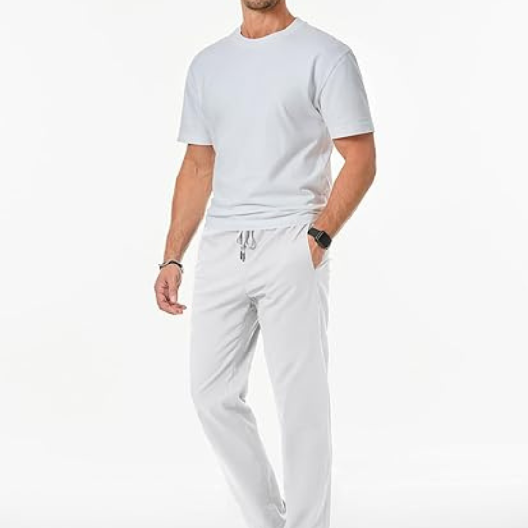 Pantalón Cómodo para Hombre con Tejido Antiarrugas®