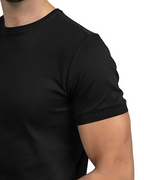 Camiseta Básica de Manga Corta y Cuello Redondo Comodidad y Versatilidad para todos los días (OFERTA 2X1)