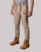 Pantalones Impermeables con Ajuste Elástico Unisex