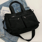 Bolso con varios compartimentos y diseño informal ideal para el día a día y para viajar®