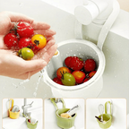 Cesta de Desagüe para Fregadero la Solución Higiénica y Funcional para tu Cocina