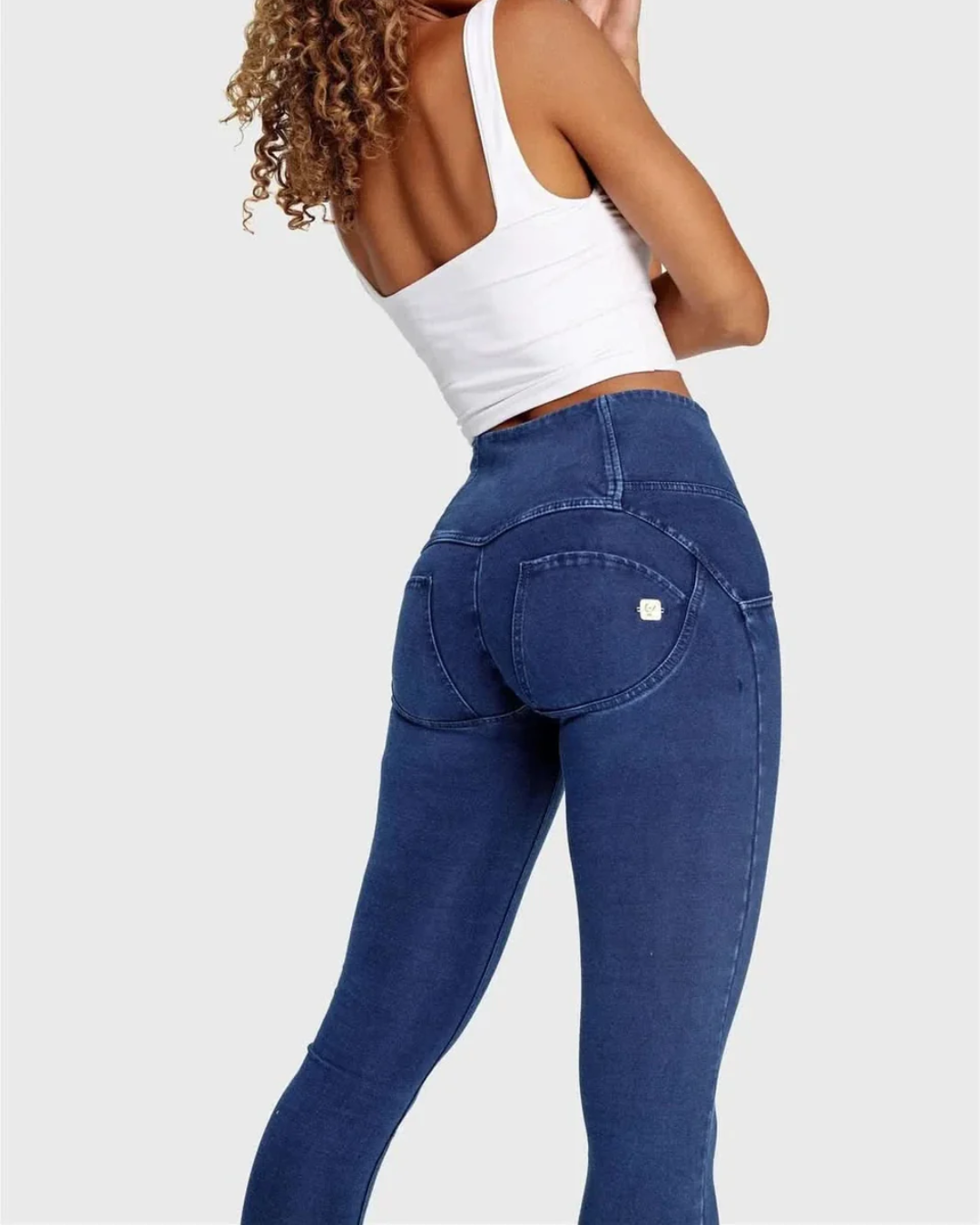 Pantalón Modelador con Efecto Push Up Levanta Glúteos