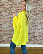 Jersey de punto grueso con cuello alto unisex®