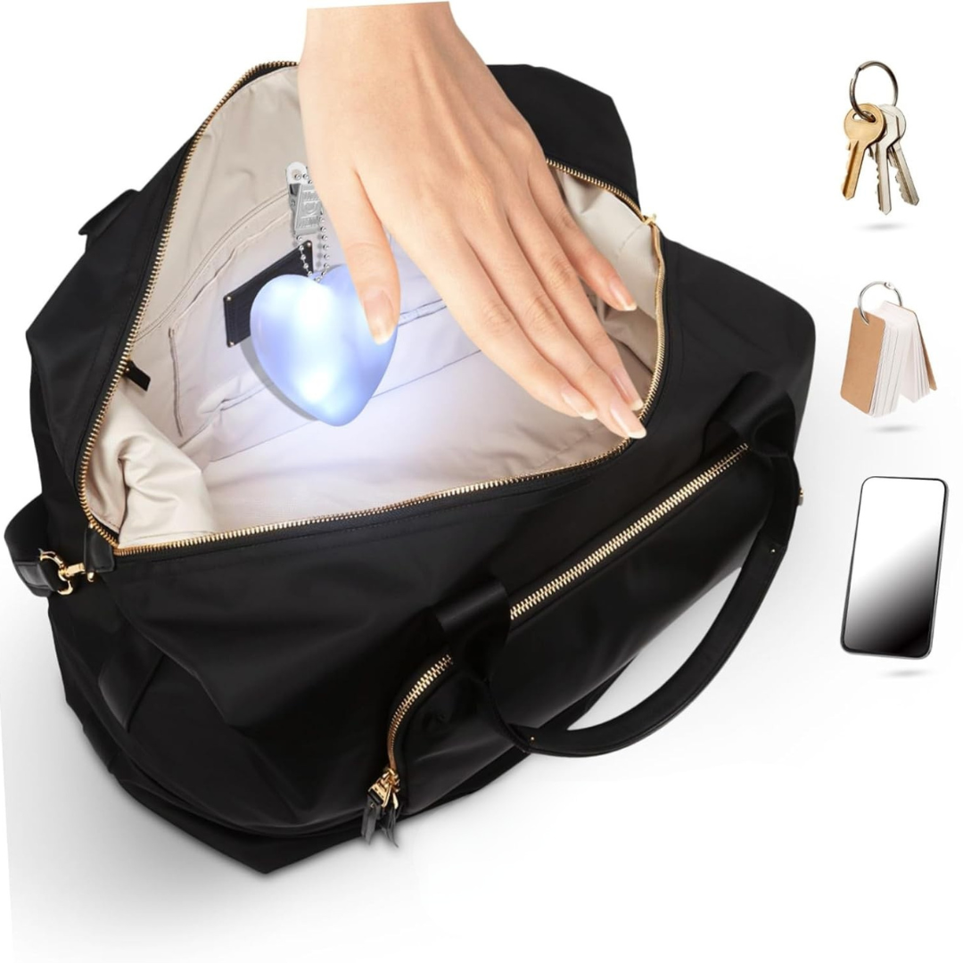 Luz Led Portátil en Forma de Corazón (OFERTA 2X1)