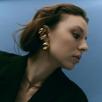 Set de Pendientes en Acero Inoxidable