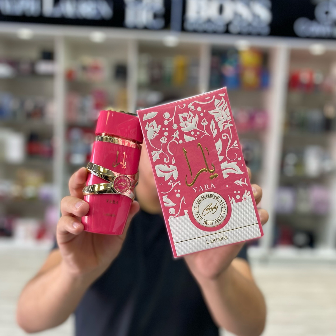 Perfume con aroma dulce e intenso para mujer - 100 ml