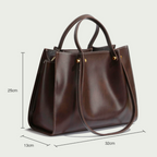 Bolsa de cuero de primera calidad con varios compartimentos®