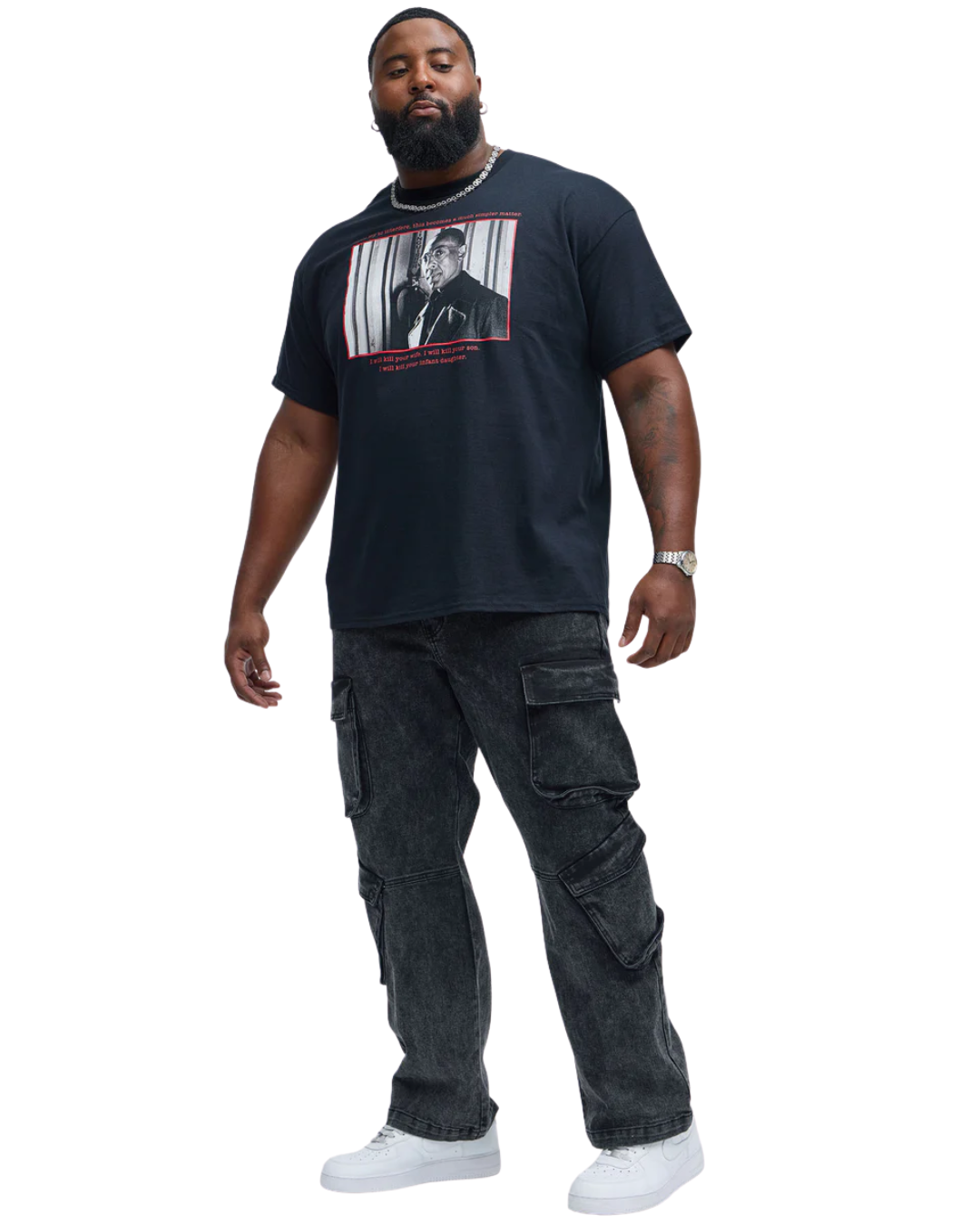 Pantalón de Corte Recto y Estilo Urbano Para Hombre®