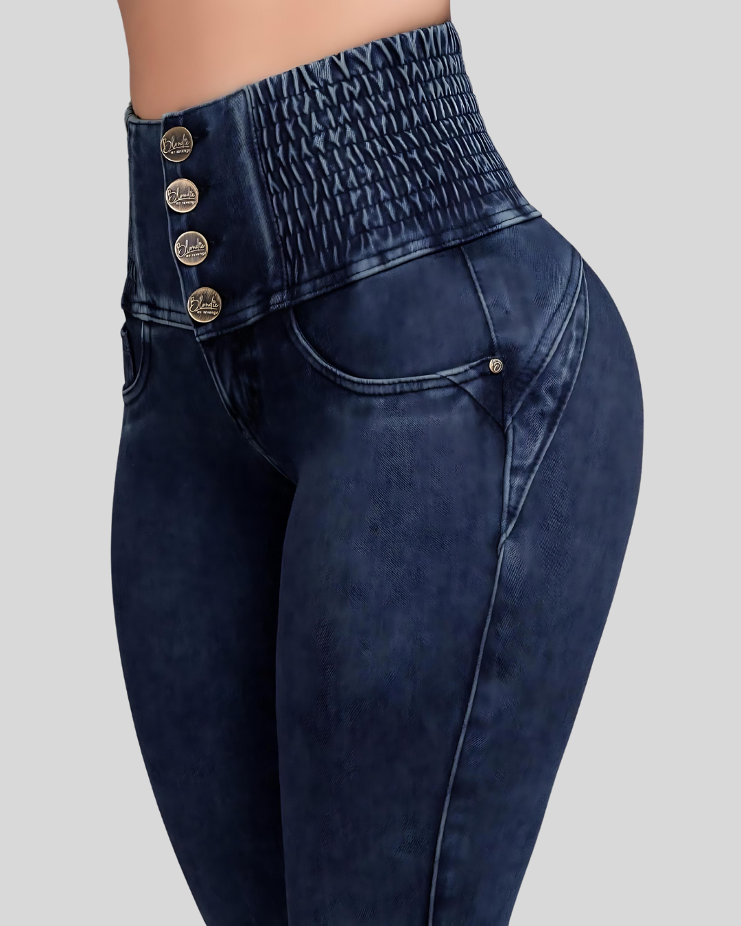 Pantalón Fajero con Push Up Levanta Glúteos®