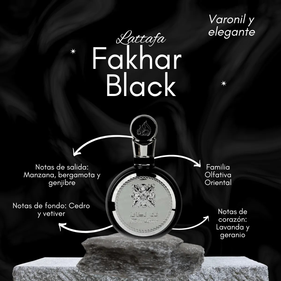 Perfume para hombre Lattafa Fakhar Prideer 100ml