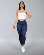 Jeans Tiro Alto Levanta Glúteos®