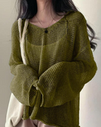 Jersey Oversize de Punto Ligero