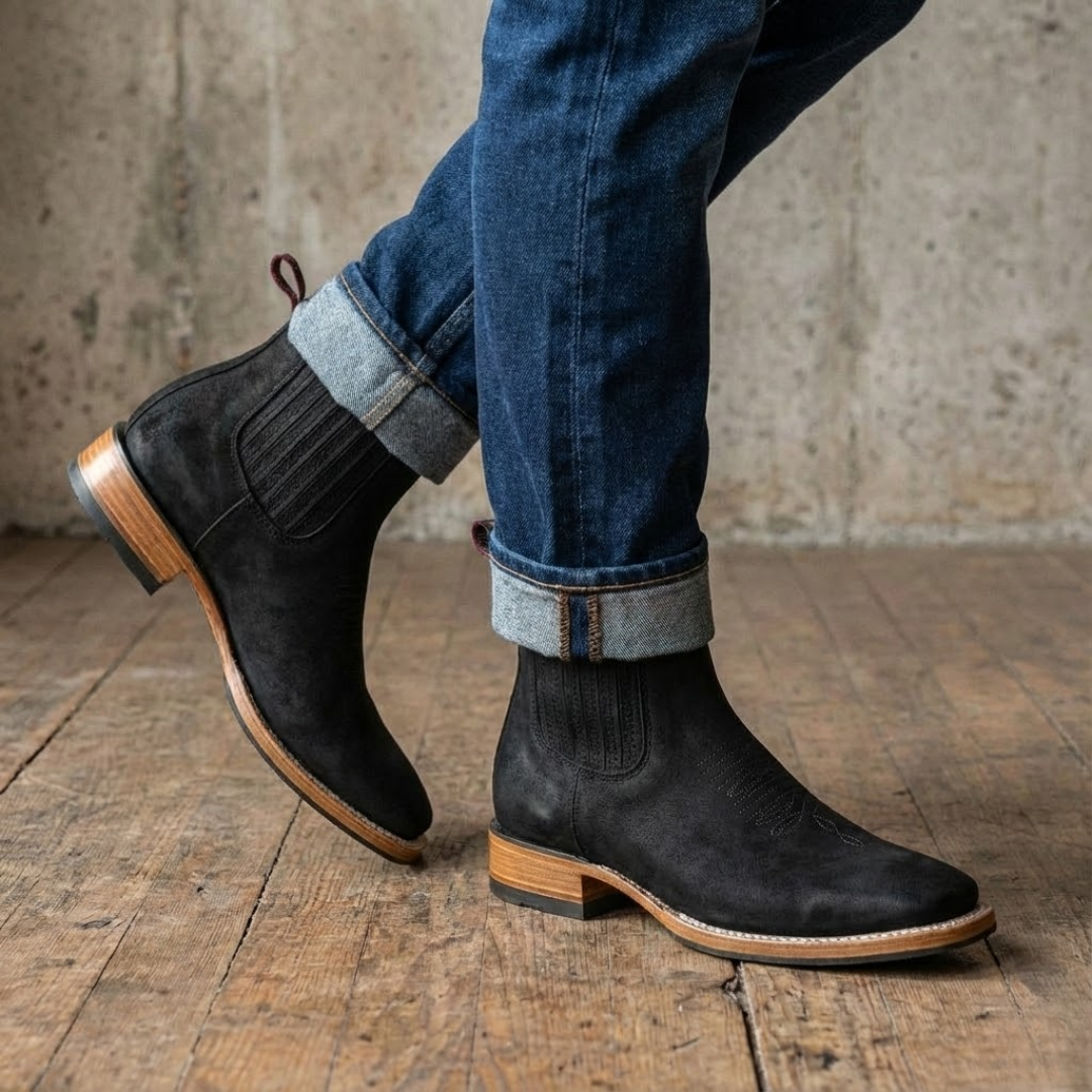 Botines Elegantes con Distinción Artesanal para hombre