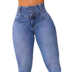 Pantalón Push Up Ajustado Levanta Glúteos®