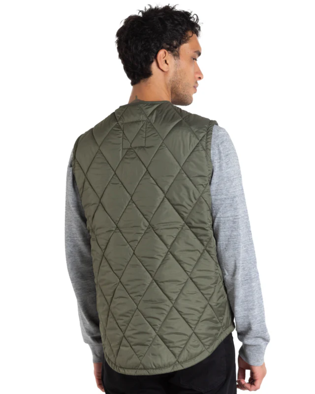 Chaleco para Hombre de Algodón Negro®