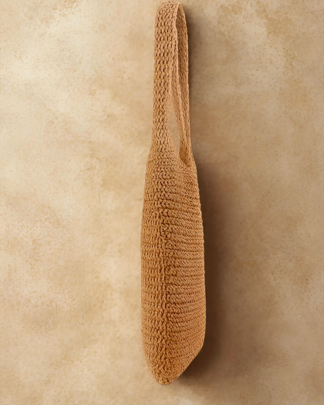 Bolso tejido de punto estilo boho®