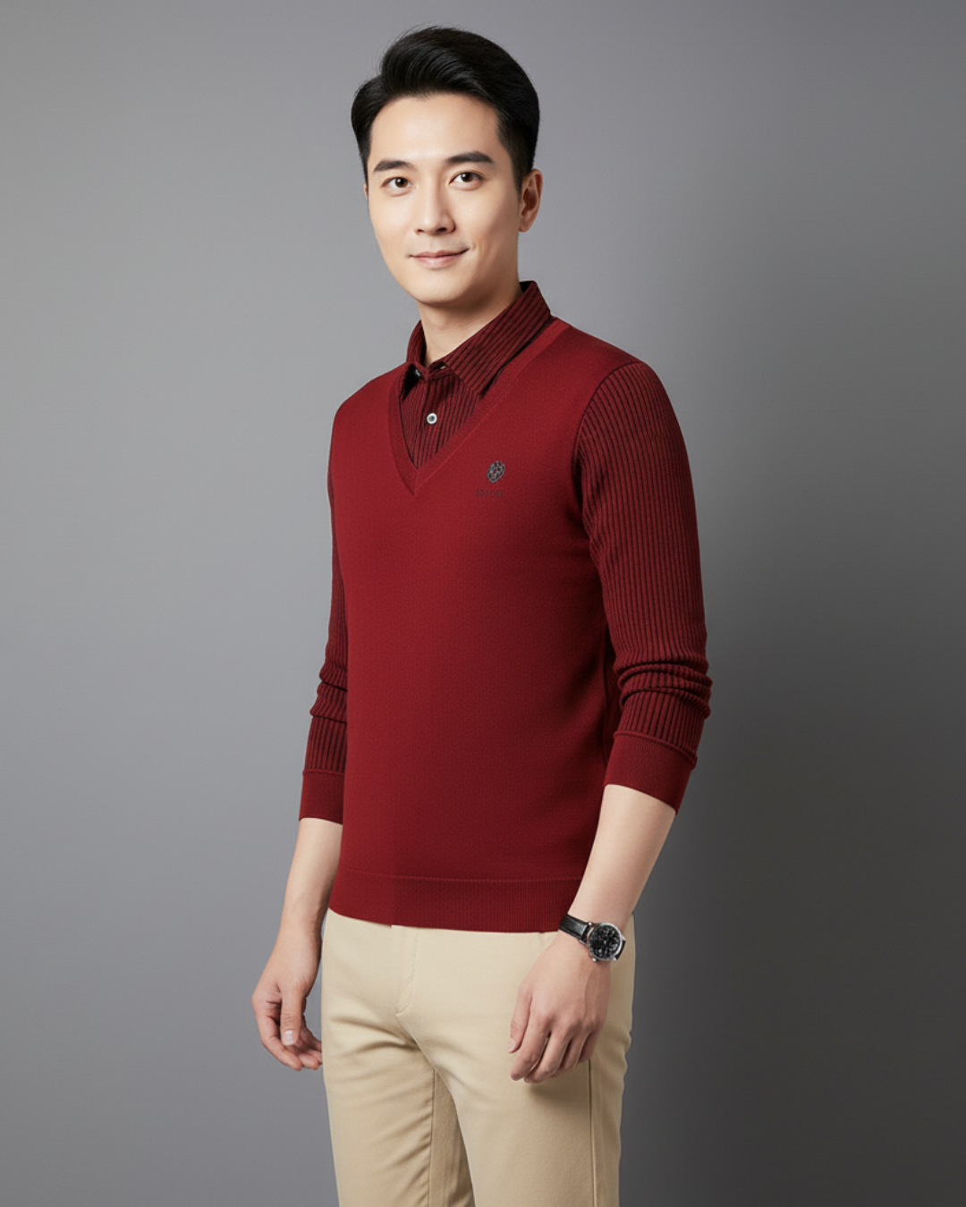 Camiseta térmica multifuncional premium para hombre