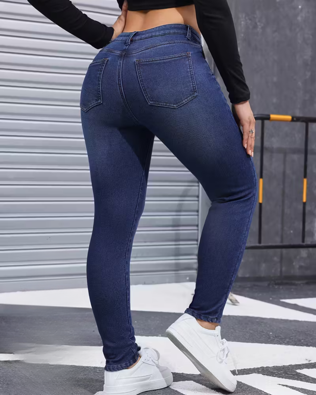 Pantalones térmicos con bolsillos para mujer®