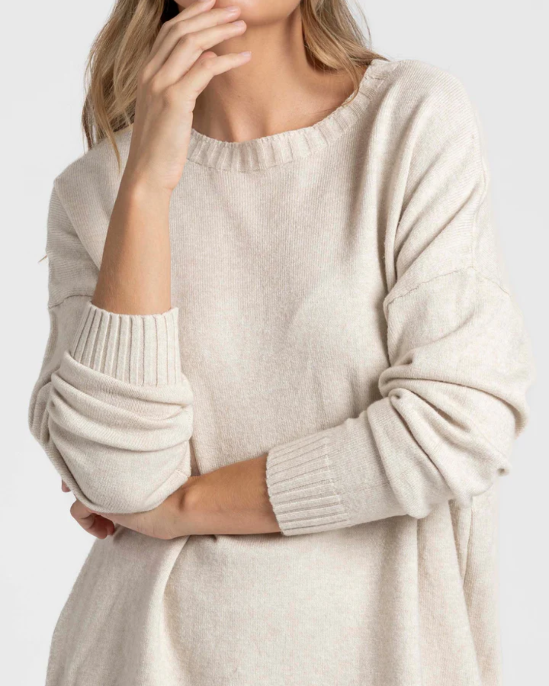 Conjunto Armonias de dos piezas de punto para mujer