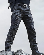 Pantalón cargo impermeable para hombre