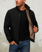 Chaqueta antiarrugas con forro interior suave para Hombre