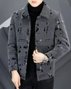 Chaqueta Abrigada de Alta Gama Resistente al Desgaste para Hombre