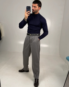 Jersey de cuello alto para Hombre