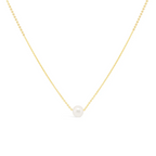 Collar Elegante con Perla