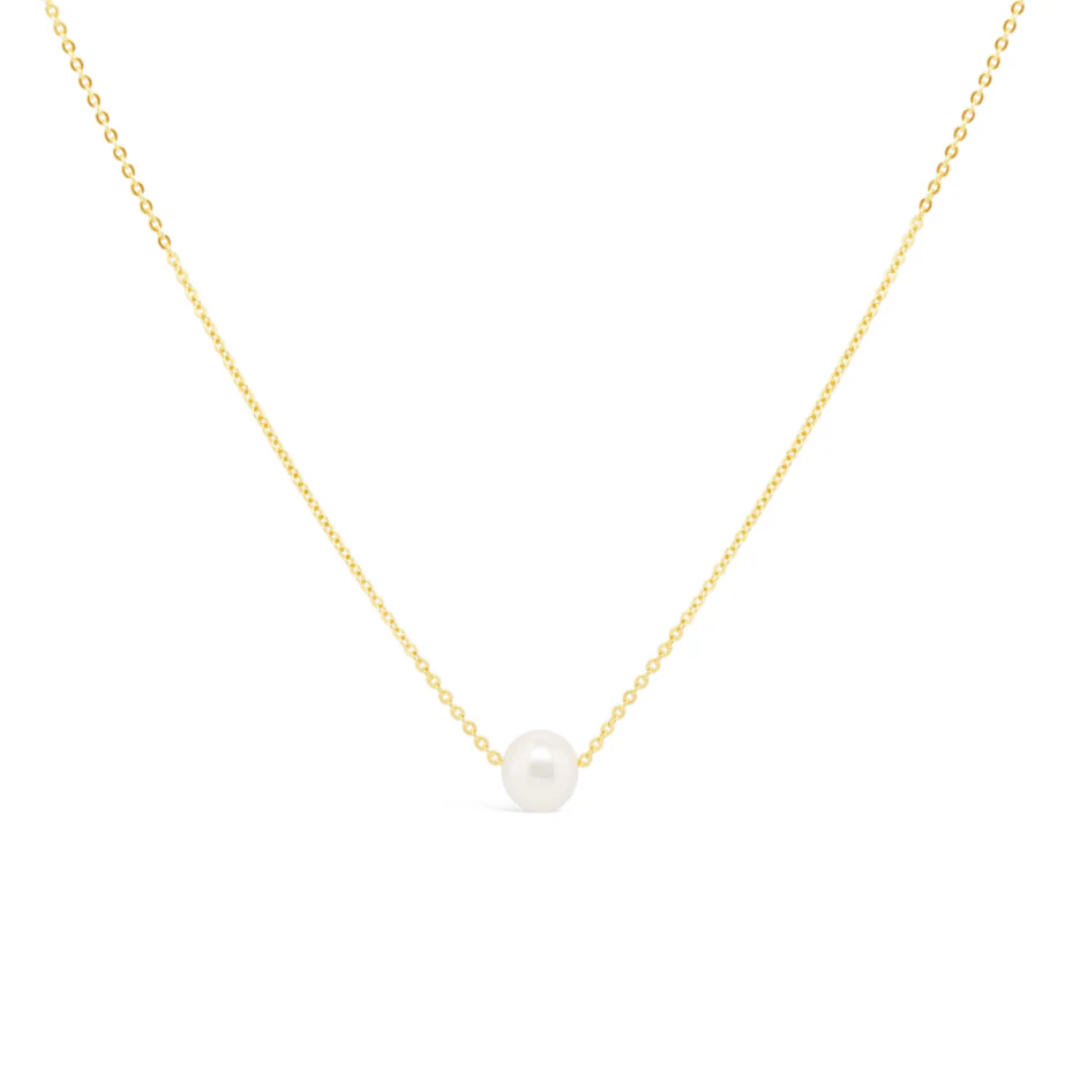 Collar Elegante con Perla