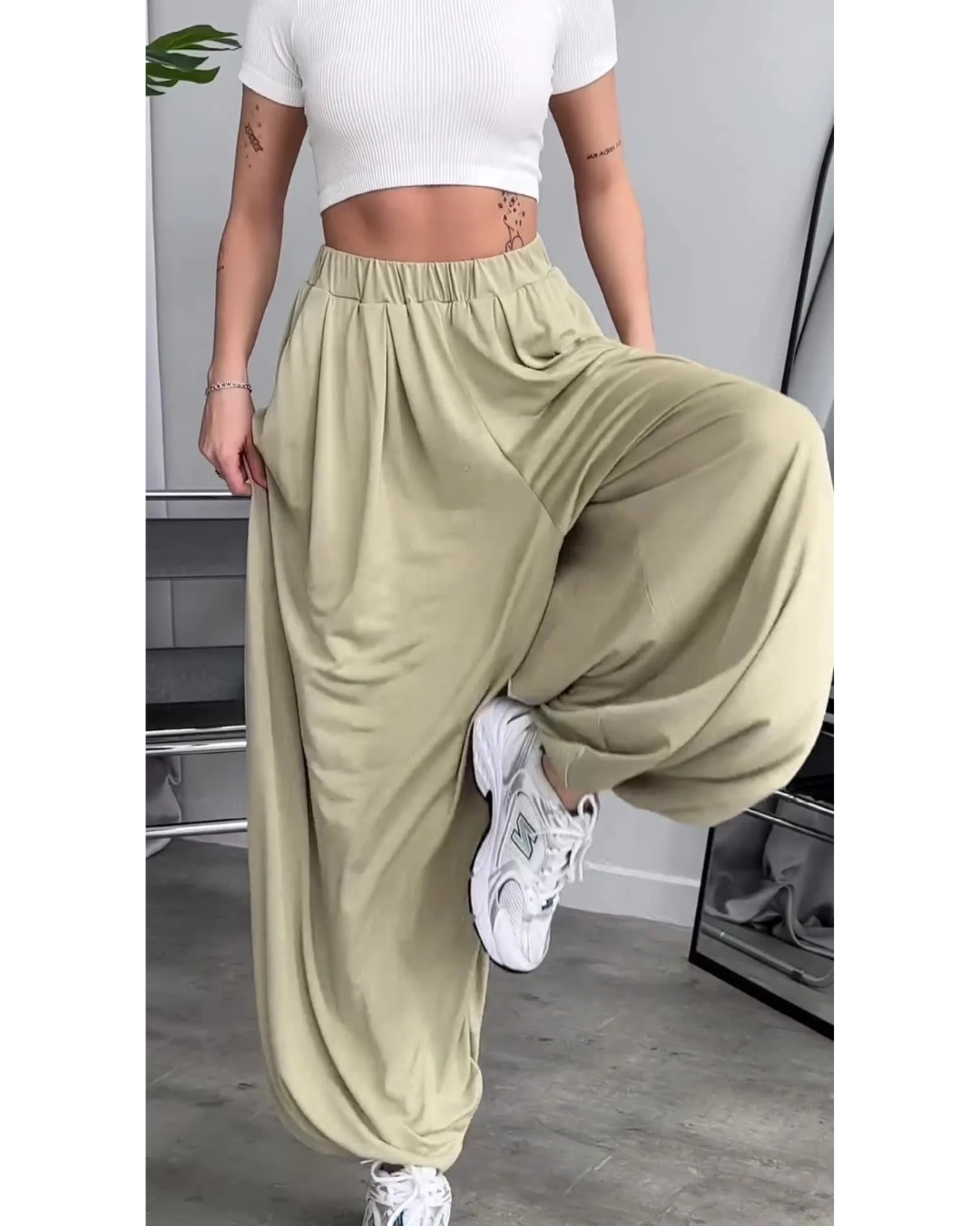 Pantalón Oversize de Estilo Bohemio con Diseño Atemporal y Confort Premium®