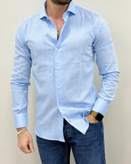 Camisa de Lino para Hombre®