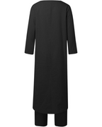 Conjunto Casual de Lino para Mujer Estilo Natural®