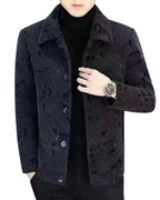 Chaqueta Abrigada de Alta Gama Resistente al Desgaste para Hombre