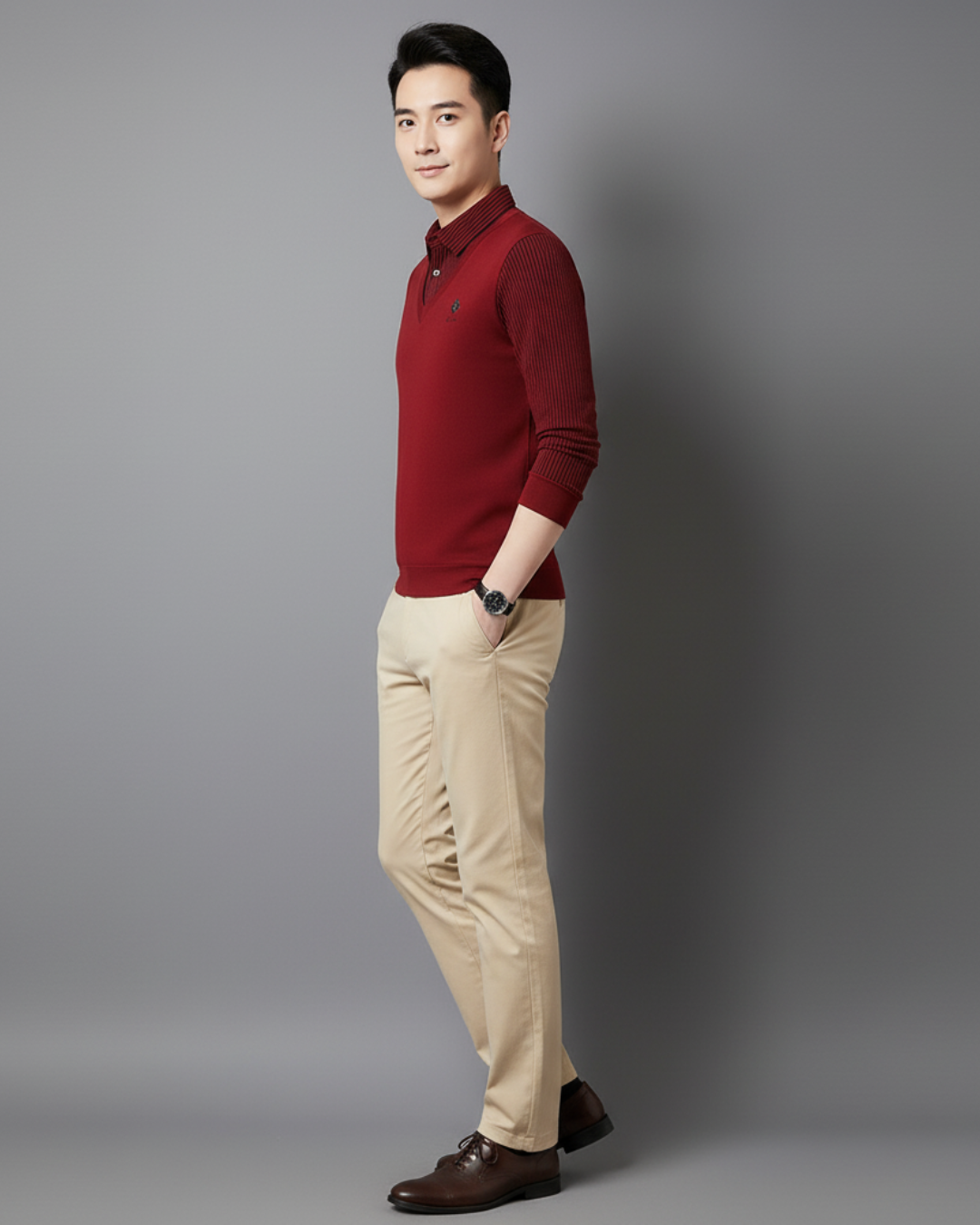 Camiseta térmica multifuncional premium para hombre