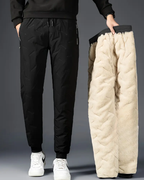 Conjunto Casual de 2 Piezas con Forro Polar Unisex