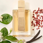 Perfume de aroma oriental en lujoso frasco dorado para mujer®