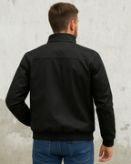 Chaqueta antiarrugas con forro interior suave para Hombre