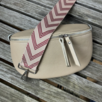 Riñonera Elegante en Cuero para Mujer