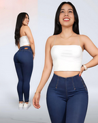 Jeans Tiro Alto Levanta Glúteos®