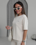 Conjunto feminino com estilo minimalista®