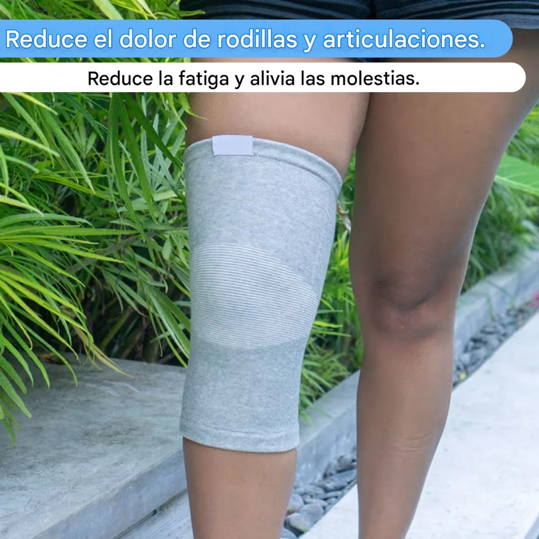 Rodillera de compresión con fibra de bambú (OFERTA 2X1)